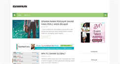 Desktop Screenshot of kelabsaham.com